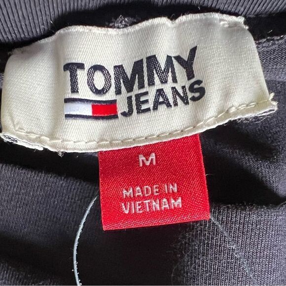 Tommy Hilfiger Signature Bike Shorts M - Picture 4 of 9